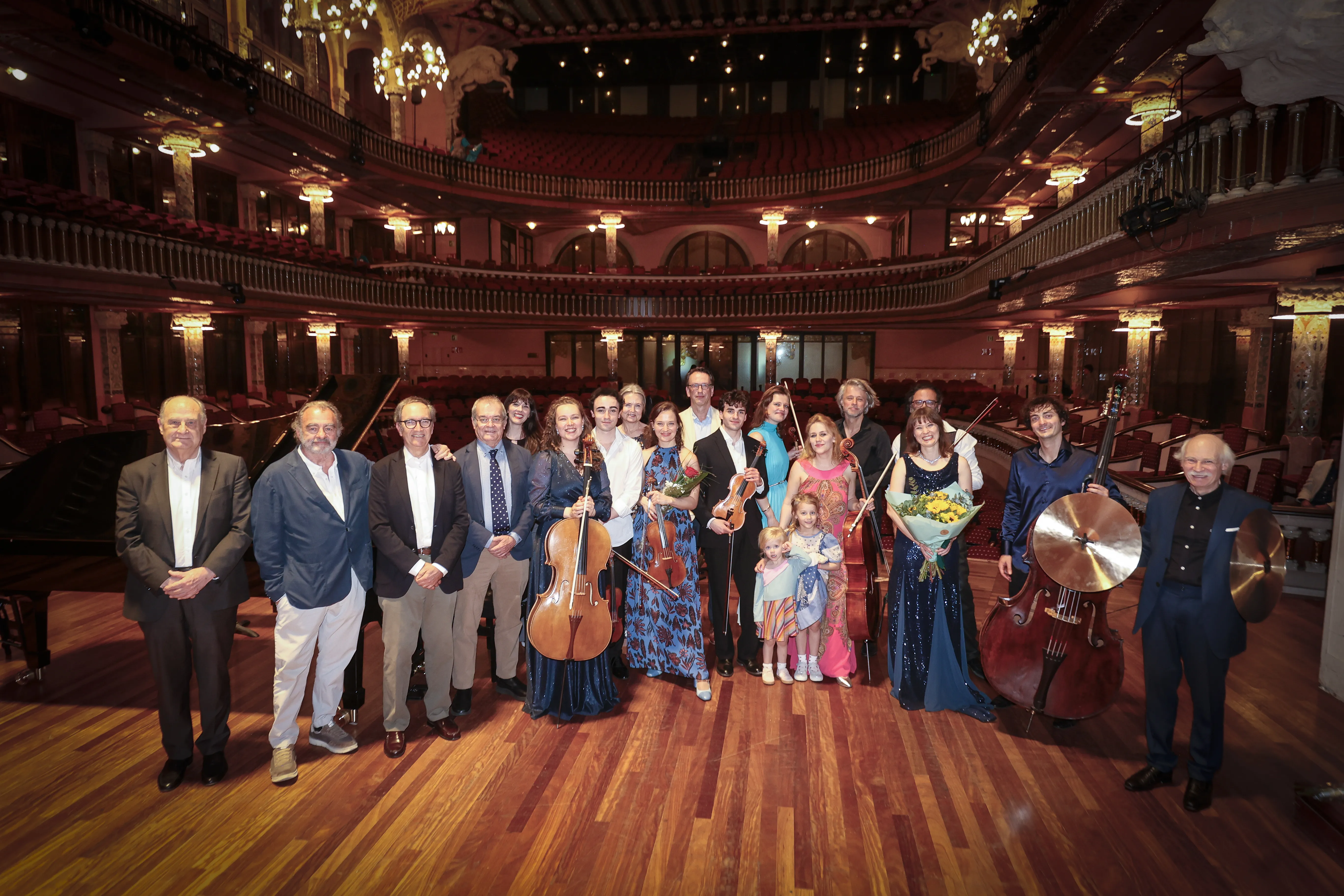 Concert benèfic d'Anna Fedorova
